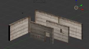 7 an open space is a blank canvas. Modular Walls With Blender For Unity Jayanam Tutorials 3d Models