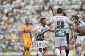 2018 mexican liga bbva mx, torneo apertura 2018 santos santos san. Santos Vencio A Tigres En Los Cuartos De Final De La Liga Mx As Mexico