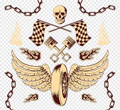 Api, api euclidean api, bahan api, oranye, wallpaper komputer, gambar selamat ulang tahun vektor png. Cetak Tengkorak Ban Selamat Ulang Tahun Gambar Vektor Ilustrator Karakter Fiksi Png Pngwing