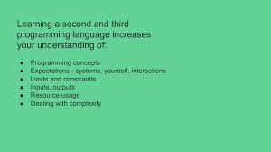 Kitchen gun ad scripting vs programming languages. Scripting Vs Programming Presentation Speaker Deck