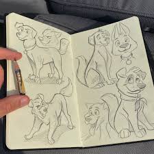 Mitch Leeuwe On Instagram I Guess This Is The Most Tiny Pencil I Have Used Drawing Dogs Swipe To See More We Would Cartoon Drawings Drawings Dog Drawing