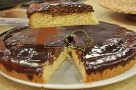 cevizli cikolatali tart pastalar tatli yemek tarifleri