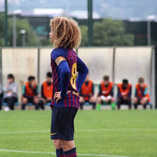 But barcelona's xavi simons has all the makings to be a real star in the future. Barcelona Is In Danger Of Losing Another La Masia Talent Xavi Simons The Club Doesn T Want Give Him More Money Than His Other Team Mates And His Agent Mino Raiola Wants To