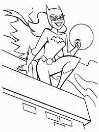 When it gets too hot to play outside, these summer printables of beaches, fish, flowers, and more will keep kids entertained. Bat Girl Coloring Pages Coloring Home