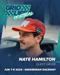 Some more familiar faces and a fresh one hitting our Guest Driver lineup!  HertLife, Nate Hamilton, Travis Reeder and Jessica Hawkins (Aston Martin  Aramco Formula One® Team's Head of F1 Academy and