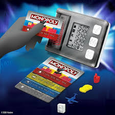 Se escoge la banca, que es un jugador encargado del dinero del banco, tanto como de las tarjetas de título de propiedad, casas y hoteles, para ir entregándolas a los jugadores. Juego De Mesa Monopoly Super Banco Electronico Mercado Libre