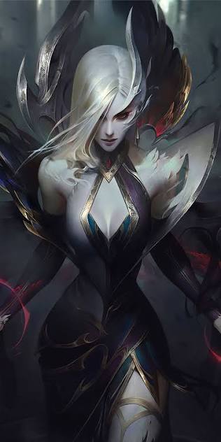 coven morgana league of legends 4k iPhone X Wallpapers Free Download