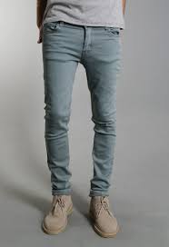Cheap Monday Jean Slim Tight Tint On Light Blue Skinny Jeans