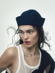 Matea Brakus by Xavi Gordo for Elle Italia March 2023