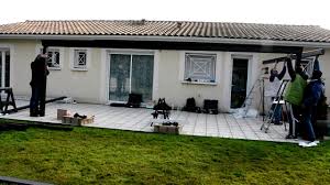 Maybe you would like to learn more about one of these? Mondial Menuiseries A Bordeaux Pose Une Avancee De Toit Pergola Youtube