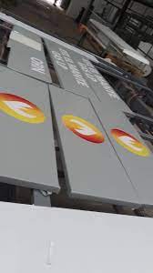 Minitotem Para Gasolinera Minerva Gasolinera Cambio De Imagen Totem