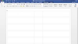 Open the file in your program and lock that as a layer. Creating File Folder Labels In Microsoft Word
