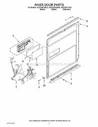 Kitchenaid dishwasher model kdte254ess2 parts are easily labeled on this page to help you find the correct component for your repair. Kitchenaid Undercounter Dishwasher Kuds35fxss8 Ereplacementparts Com