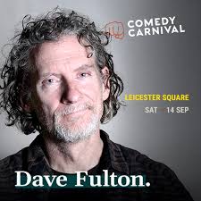 International stand up comedy this Saturday, featuring hard-hitting  American Dave Fulton, Greek Comedian of the Year George Zacharopoulos,  comedy's one-man beat movement Russell Hicks and Funny Women Comedy Award  finalist Abigoliah Schamaun