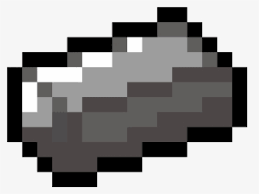 Minecraft has a functionally infinite amount of chunks since the world barrier extends 30 million blocks in every direction. Transparent Iron Ingot Clipart Minecraft Iron Ingot Hd Png Download Transparent Png Image Pngitem