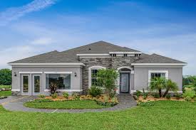 Customize Your New Home With Ryland Shown Here Is The Inverness Model Located In The Greyhawk Community In Tampa Florida Ryland Homes New Homes House Styles