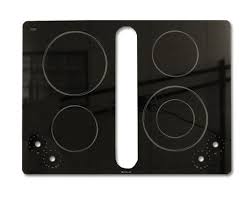 Jenn-Air Cooktop Glass Cooktop (Black) JED8430BDS