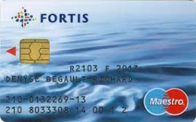 Het gaat om een persoonlijke beslissing, zo zegt een woordvoerster van de. Bankkarte Fortis Aslk Cger Fortis Bank Belgien Col Be Ms 0014 1