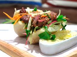 Pan De Pita Con Hummus Y Entrana Receta En 2020 Receta De Pan De Pita Pan De Pita Recetas De Comida