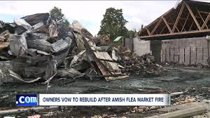 Maybe you would like to learn more about one of these? Massive Fire Destroys Portion Of Cherished Walnut Creek Amish Flea Market In Sugarcreek