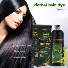 (as a refresher, purple shampoo is mostly used by blondes to remove the brassy color from their strands). Herbal Hair Dye Black Shampoo 500ml Fast Dye Hair Shampoo Black Hair Color Product Shopee Philippines