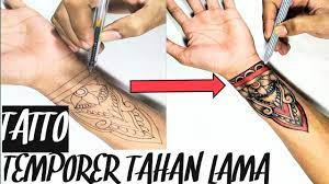 Gambar tato 3d di tangan kumpulan gambar. Gambar Tato Simpel Tato Paling Mudah Youtube