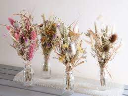 Mini dried flowers near me. Small Bouquet Of Dried Flowers Cyrano And Its Mini Vase Interior Decoration Floral Art Design And Boho In 2021 Small Bouquet Mini Vase Dried Flowers