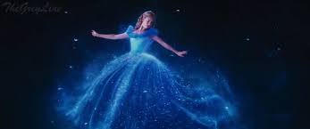 Cinderella 2015 Transform By Godmother Scene Cinderella Cinderella Fairy Godmother Cinderella 2015