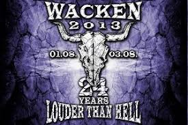 Welcome to the official #wacken instagram channel! Heavy Metal Auf Der Kuhweide Wacken Open Air W O A 2013
