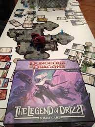 Legend Of Drizzt Review Board Game Reviews By Josh Board Games Games Card Games