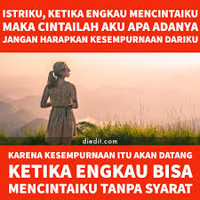 Check spelling or type a new query. 235 Kata Kata Romantis Buat Istri Tercinta Dan Solehah Diedit Com