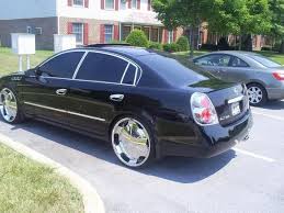 2006 Nissan Altima 3 5 Sl On Rims 2006 Nissan Altima Nissan Altima Altima