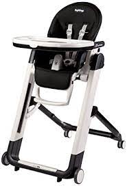 Best high chair overall : Amazon Com Peg Perego Siesta Highchair Licorice Childrens Highchairs Baby