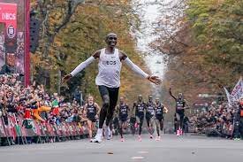 In the time since eliud… Sub Two Marathon Eliud Kipchoge S Record In Numbers