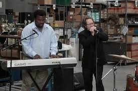 James Spader And Craig Robinson On The Office Craig Robinson James Spader Robinson