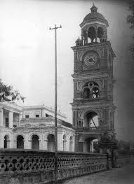 The Clock Tower Ghantaghar In The Mid 1920s It Was Designed By Kishor And Kumar Narsingh Rana Nepal S First Engineers To Re Kathmandu Nepal Nepal Kathmandu