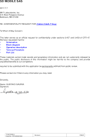 This is the perfect way to express how your specific skills are relevant to the open position. Odell Tablet Cover Letter Long Term Confidentiality Request Letter Sd Mobile Sas