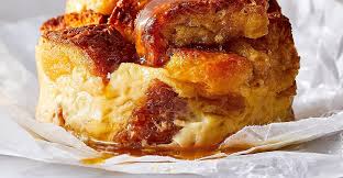 Brioche Bread Pudding Muffins With Maple Caramel Recipe Brioche Bread Pudding Brioche Bread Bread Pudding Muffins