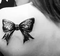 J / k, ne všechna tetování mají za sebou význam. Bow Tetovani Vyznam 44 Lace Bow Tattoos Bow Tattoo Designs Bow Tattoo