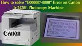 Canon ir2420 ufrii lt تعريفات لل windows 7 x86. ÙÙ ÙØ§ ÙØ®Øµ Ø·Ø§Ø¨Ø¹Ø© Canon 2420 Printer Imagerunner Canon 2420 Youtube