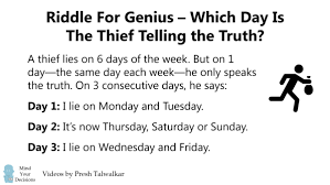 Jun 18, 2021 · like some of the hardest math puzzles and math riddles, these puzzles can get very complex. Logic Puzzle Mind Your Decisions