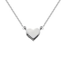 Berco Jewelry Item Petite Heart Necklace Heart Jewelry Heart Shaped Necklace Gold Heart Necklace