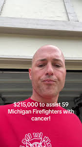 We want to #thankyou for #donating and #sharing to assit 59 #Michigan  #firefighters that have #cancer or who passed away during their battle.  #Tiktok #community has been amazing! Thank you @Steve ...