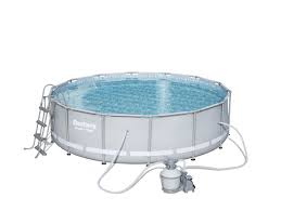 Pools Bestway 56644 Bestway Power Steel 4 27m X 1 07m Grau Blau Aufstellpool 427x107 Cmbestway Pool Power Steel F Stahlrahmen Pool Pool Komplettset Pool