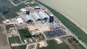 Последние твиты от boca chica, texas (@visitbocachica). Exclusive Space X Boca Chica Tx Build Site Flyover Youtube