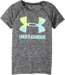 Amazon Com Under Armour Kids Girls Ua Novelty Big Logo