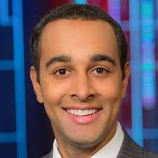 C.J.: Meteorologist Jeff Edmondson knows his biggest fan well; in fact he  raised him