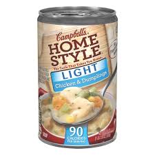 Home » soup + stew » easy chicken and dumplings recipe. Campbell S Homestyle Light Chicken Dumplings Soup From H E B In Austin Tx Burpy Com