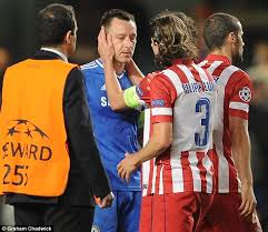 In the 58' joao felix launched an. Chelsea And Atletico Madrid Have A Rich Recent History Daily Mail Online