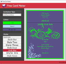 Picmaker's online invitation maker lets you convert your ideas into brilliant invites. 5 Best Free Invitation Maker Software For Windows